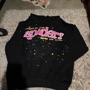 Spyder Black Lightweight Jacket